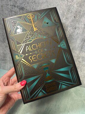 Alchemy of Secrets by Stephanie Garber Exclusive OwlCrate Edition